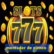 montador de elenco